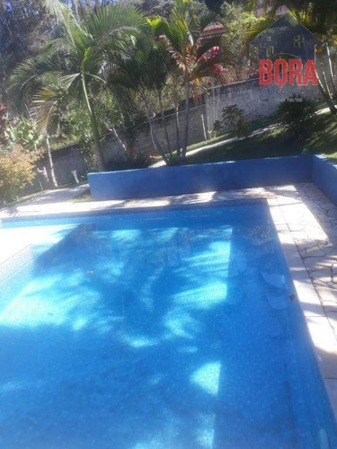 Chácara Com 2 Dormitórios À Venda, 1200 M² Por R$ 450.000,00 - Jardim Sandra - Mairiporã/sp - Ch0233