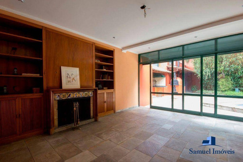 Imagem 9 de 20 de Casa Com 3 Dormitórios À Venda, 533 M² Por R$ 2.200.000,00 - Real Parque - São Paulo/sp - Ca0518