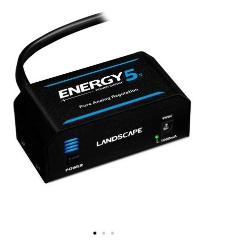 Imagem 1 de 3 de Fonte Landscape Energy 5s 9v - 1000ma