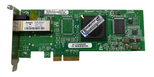 Placa Rede Avago Servidor X4 4 Gb Pci Express 1 Porta Tx Rx