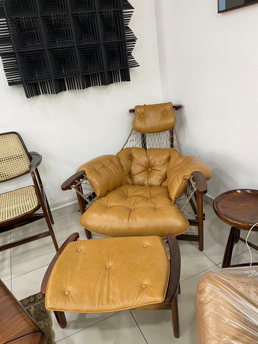 Poltrona Jangada Jean Gillon Original Restaurada