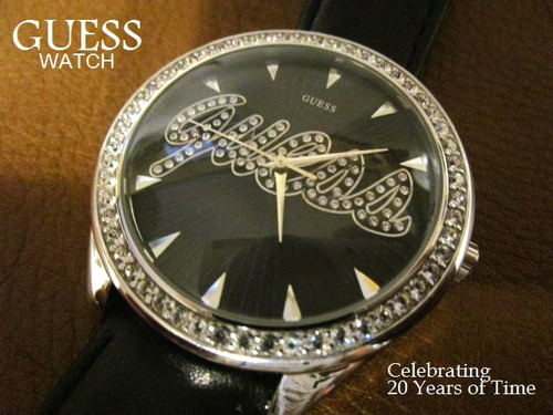 Guess Watch  Celebrating 20 Years Of Time