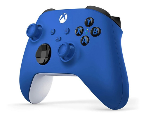 Imagen 4 de 4 de Control Xbox Shock Blue - Series X/s