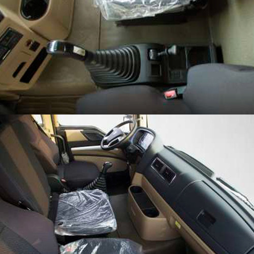 Imagen 7 de 8 de Camión Torton Sitrak Howo T5g 330hp 6x4 20t Mod.2022