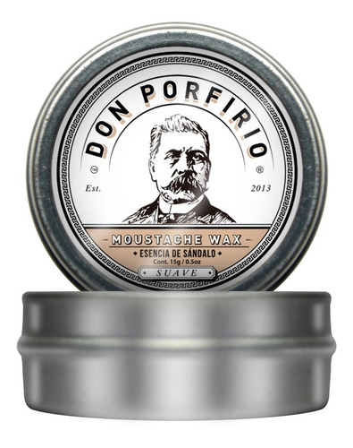 Cera Para Bigote Fuerte Fijacion Con Aroma Barba Cuidado