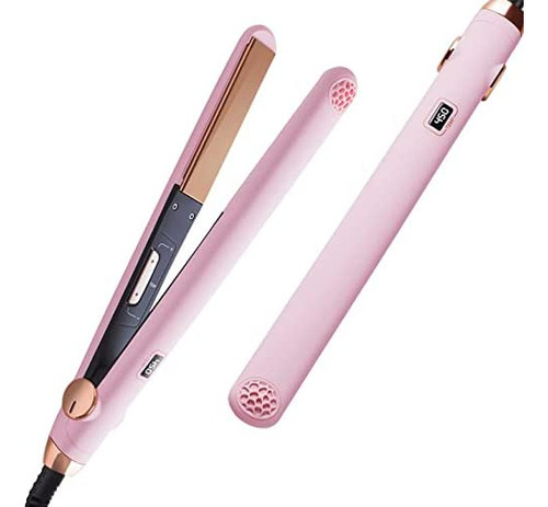 Tymo Flat Iron Hair And Curler 2 En 1 Con Calentamiento Rápi