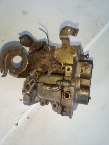 Carburador Weber 2 Bocas Para Fiat 1 (Usado)
