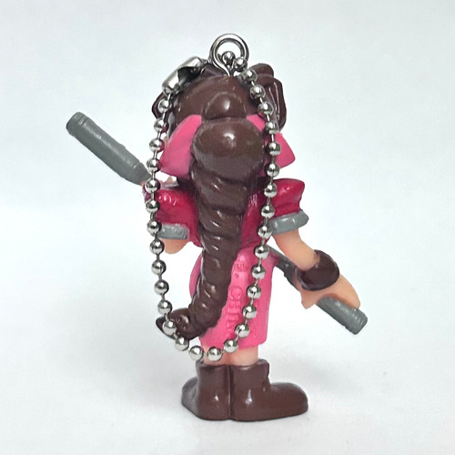 Llavero Con Figura Final Fantasy Vii - Aerith Gainsborough