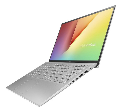 Imagen 4 de 8 de Laptop Asus VivoBook F512JA gray 15.6", Intel Core i3 1005G1 8GB de RAM 128GB SSD, Intel UHD Graphics 1920x1080px Windows 10 Home