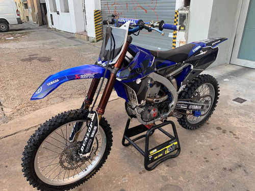Imagen 2 de 9 de Yamaha Yzf 450 2014
