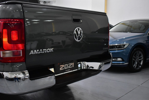 Imagen 6 de 21 de Volkswagen Amarok 2.0 180cv Highline 4x2 At 2021 - 20.800km