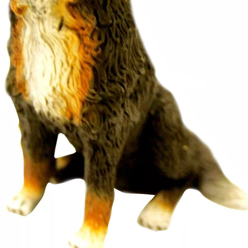 Imagem 3 de 3 de Miniatura Cão De Raça Bouvier Bernois Em Resina