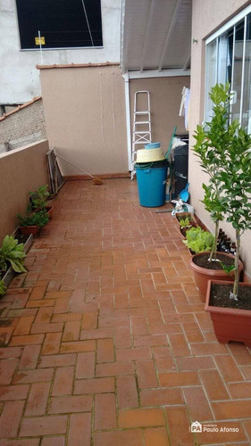 Casa Com 2 Dormitórios À Venda, 120 M² Por R$ 550.000,00 - Monte Verde - Poços De Caldas/mg - Ca1081
