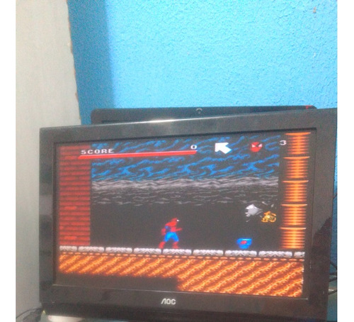 Spider-man X-men Jogo Sega Megadrive C801 (Usado)