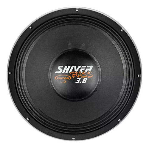 Subwoofer Shiver 15 3.8 Triton 1900w Rms Profissional 4 Ohms