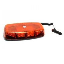 Comprar Torreta 20 Leds Ambar Funciones Estrobo Flash Iman 12\u002F24v