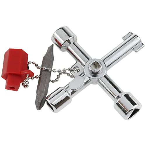 Aylifu Llave Universal 4 En 1, Llave Cruzada Universal Multi
