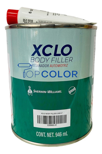 Pasta Resanadora Automotriz Xclo Sherwin Williams 1 Lt