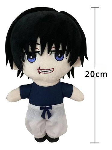 Mini Muñeco Peluche Satoru Gojo Para Niños Y Regalos-20cm