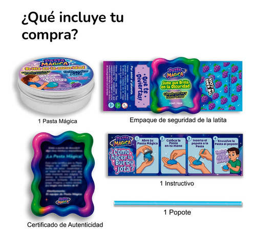 Slime Que Brilla En La Oscuridad Super Estirable Con Aroma Naranja