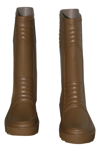 Imagen 4 de 9 de Botas Pvc Caña Larga Sin Puntera Supla, Beige Talla 43 Pc