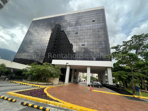 Oficina Comercial Venta Chuao ( Centro Profesional Eurobuilding )  Mls - 24-7532