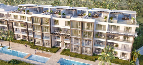 Apartamento En Venta, 1era Linea De Playa, Punta Cana