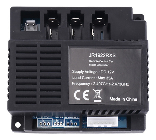 Controle Remoto Jr1922rxs 12v Kids Electric Vehicle 2.4g B