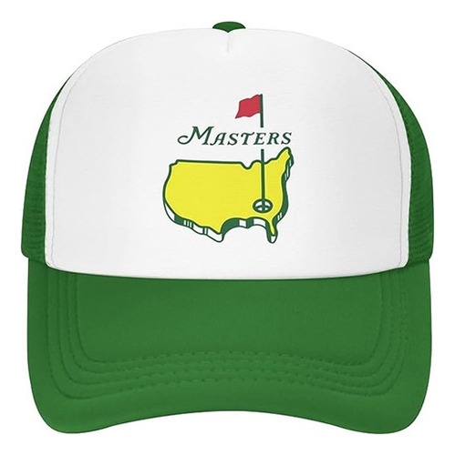 M Gorra Deportiva De Golf Masters Hat, Sombrero De