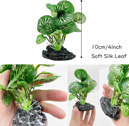 Smoothedo-pets Plantas De Aquário Betta Decorações De Tanque