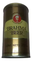 Comprar Lata De Chapa Cerveza Brahma Beer 355 Vacia Brasil Brahma Beer Importada De Holanda