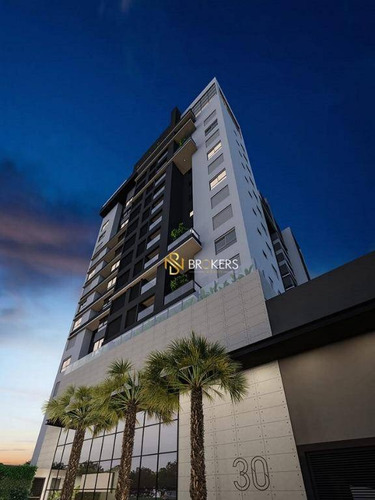 Studio Com 1 Dormitório À Venda, 49 M² Por R$ 406.830,00 - Boa Vista - Curitiba/pr - St0076