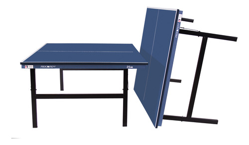 Mesa Ping Pong Tênis De Mesa Oficial Mdf 25mm Pés De Ferro