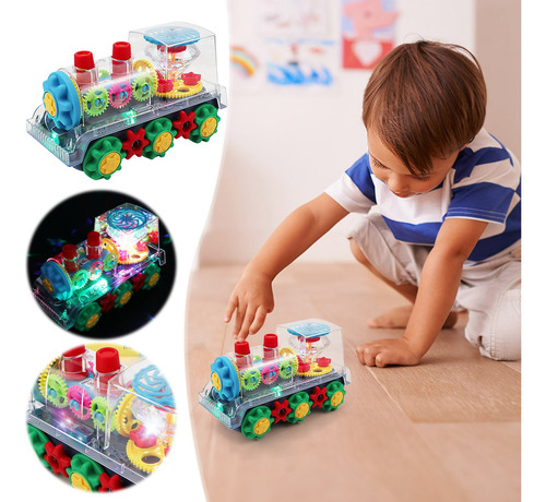 Carro De Brinquedo Transparente Para Crianças Pequenas Trans