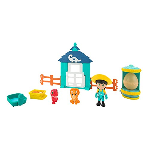 Dino Ranch Hatchery Adventure Set - Cuenta Con Incubadora De