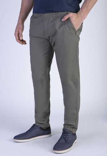 Pantalón Eastvale Fj Verde Ferouch Ss24