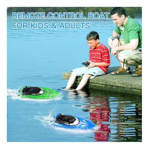 Barco Rc De Gaomon 2 Pack, Botes De Control Remoto Para Y G