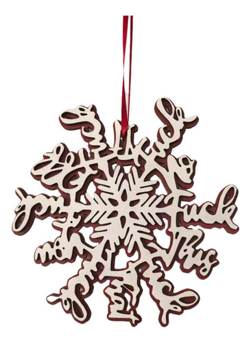 Adorno Colgante Navideño De , Decoración Para De Navidad,
