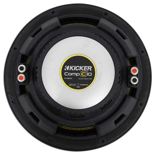 Subwoofer Kicker Compd 10 Cwcd104 500w Bajos 4 Ohms 250w Rms
