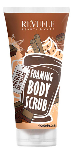 Foaming Body Scrub Chocolate Cinnamon 200ml