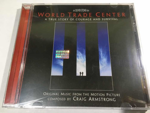 World Trade Center Oliver Stones Film Cd Nuevo Cerrado 