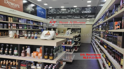 Imagen 1 de 9 de Fondo De Comercio Con Permiso Bebidas Alcohólicas En Venta - Urb Macaracuay - Mls#23-5656