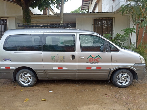 Imagen 3 de 25 de Jac Refine M1 2.8 Diésel Minivan
