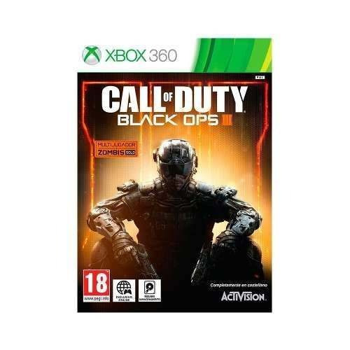 Juego Xbox 360 Call Of Duty Black Ops 3 (fisico Y Nuevo)