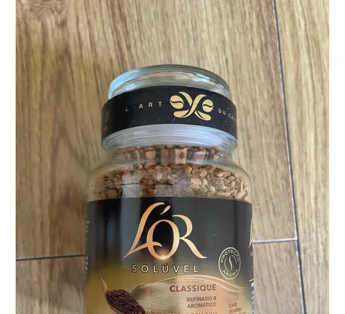 Café Liofilizado Soluble Lor Classique 84gr
