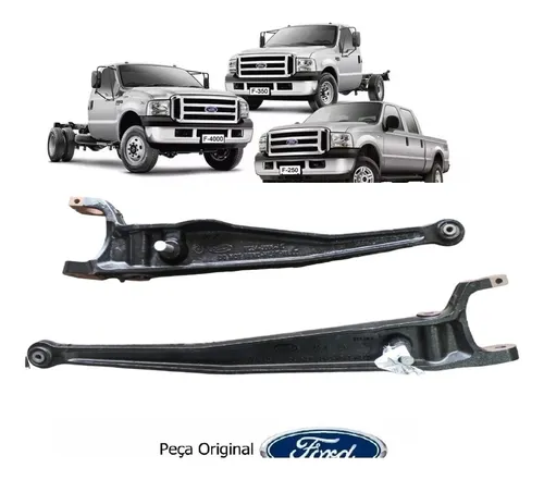 Par Braço Tirante Suspensão F250 F350 F4000 4x2 99/19