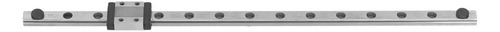 Guia Deslizante Linear Mtn9 Mini Rail Guide Em Miniatura Par