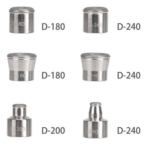 6 Unidades/set De Consejos Para Dermoabrasión Y Microdermoab
