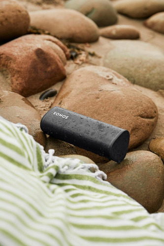 Bocina Portátil Sonos Roam color Negro