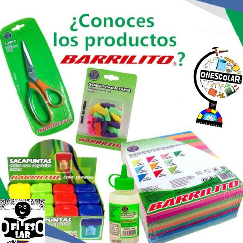 Tijera Barrilito Costura/oficina 8 Pulgadas Acero Inoxidable